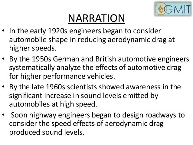 Aerodynamic cars