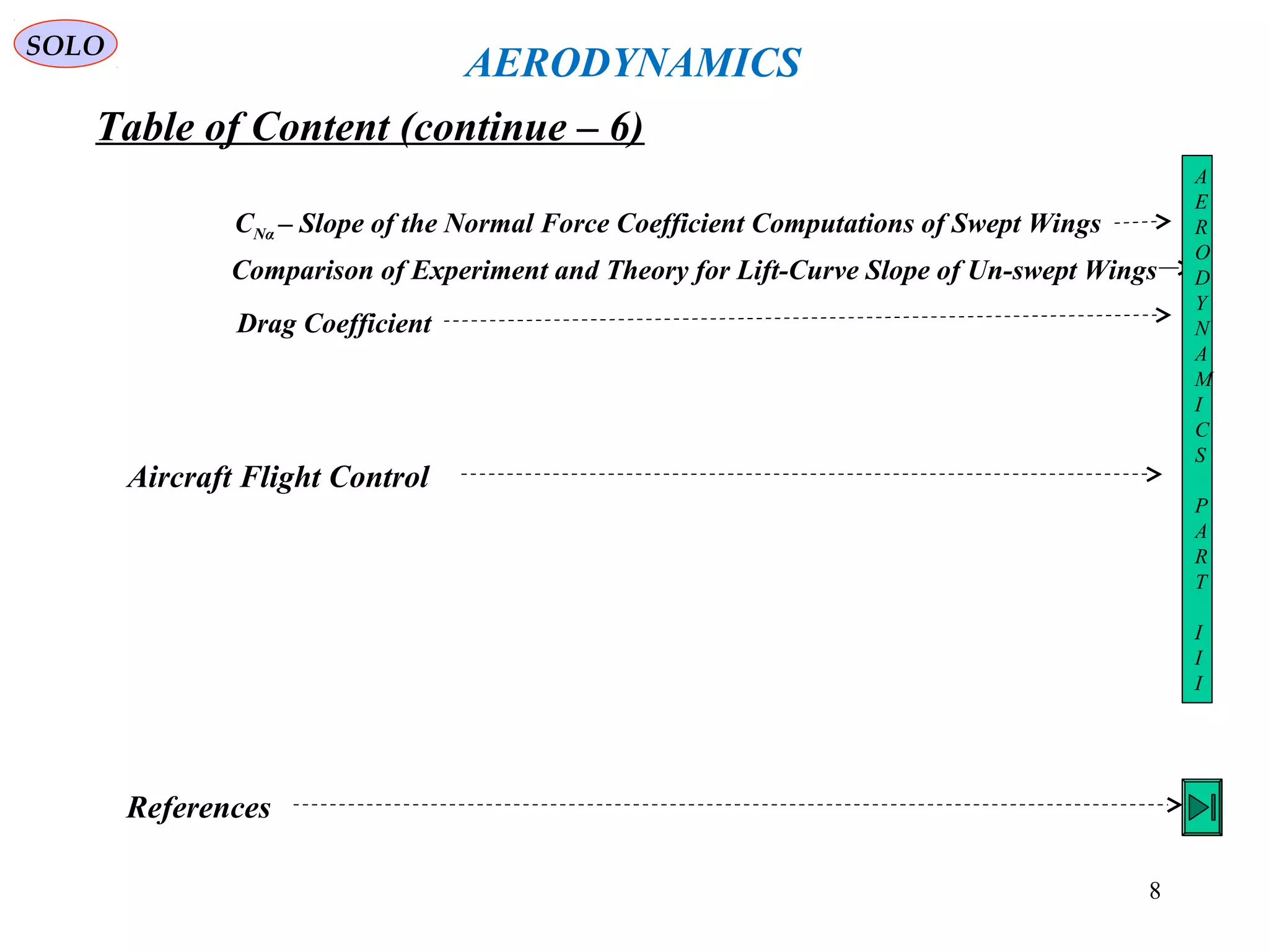 Aerodynamics part ii | PPT