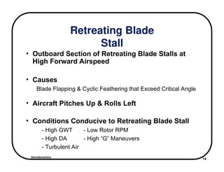 Low Rotor Rpm Blade Stall Aerodynamics explains how airplanes fly. The four forces of flight are ...