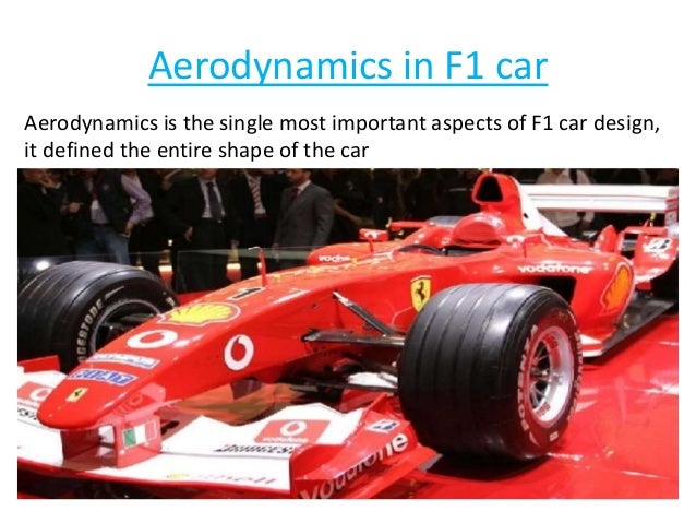  Aerodynamics in cars 