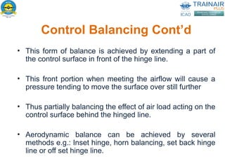 Aerodynamics presentation on flight controls | PPT