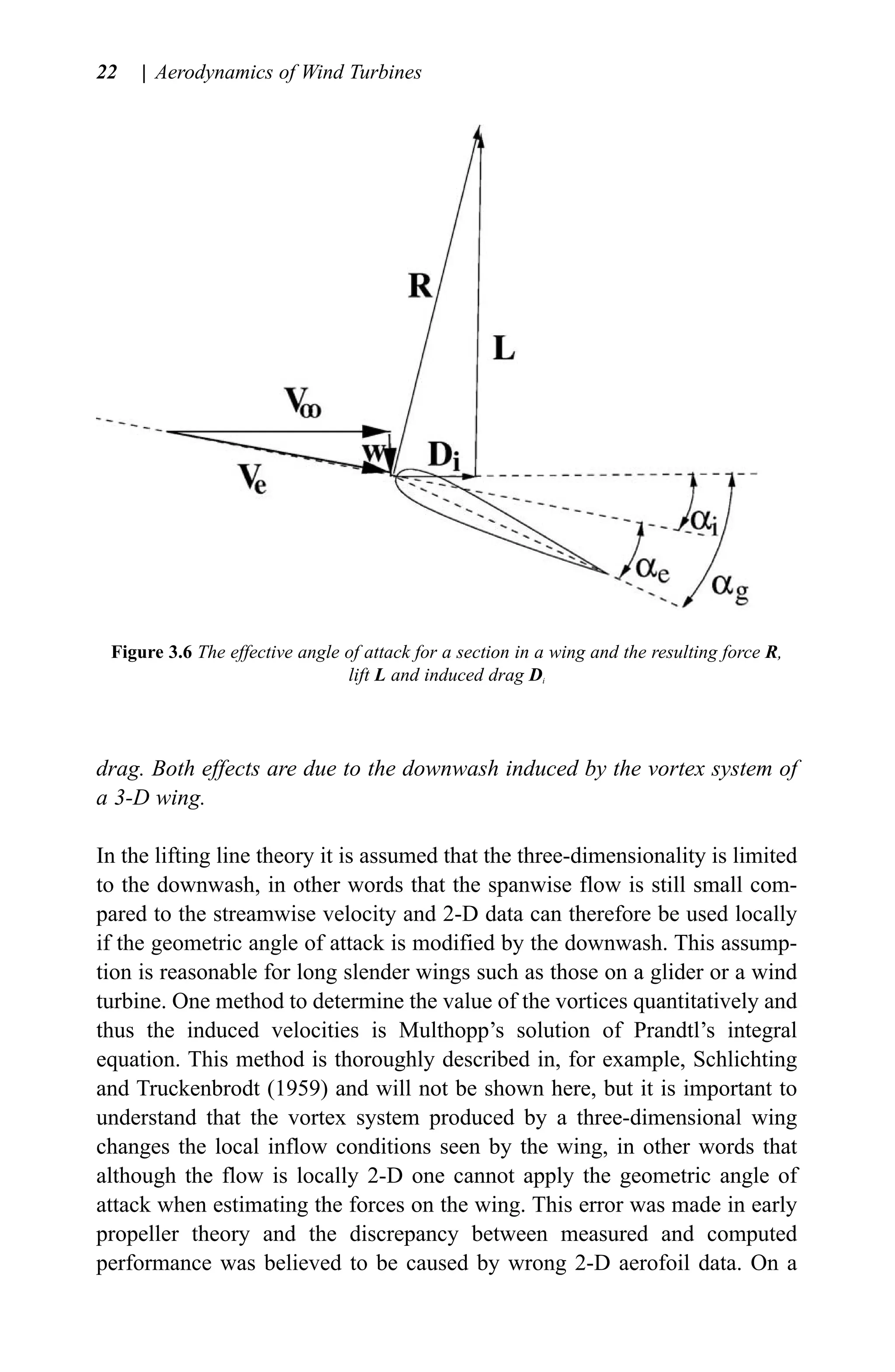 Aerodynamics of wind turbines | PDF
