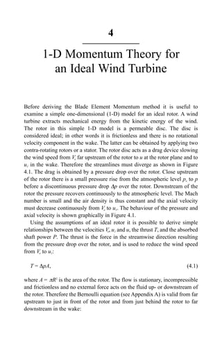Aerodynamics of wind turbines | PDF