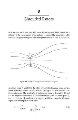 Aerodynamics of wind turbines | PDF