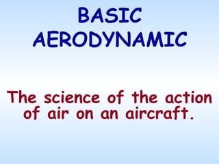 Aerodynamics slide | PPT