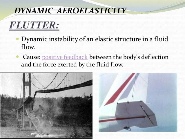 aeroelastic flutter aeroelastic flutter