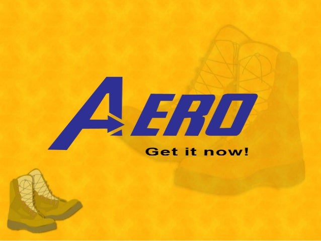aero footwear