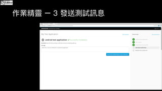 Aerogear Push Server Intro