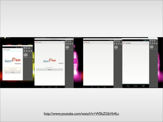 AeroGear .next

Encryption

Offline Support

Data Sync

 