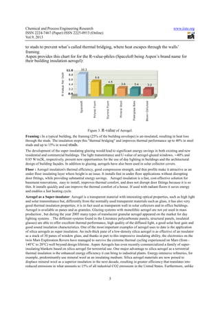Aerogel – a promising building material for sustainable buildings | PDF