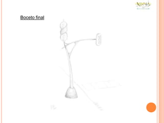 Boceto final
 