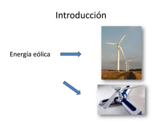 Introducción


Energía eólica
 