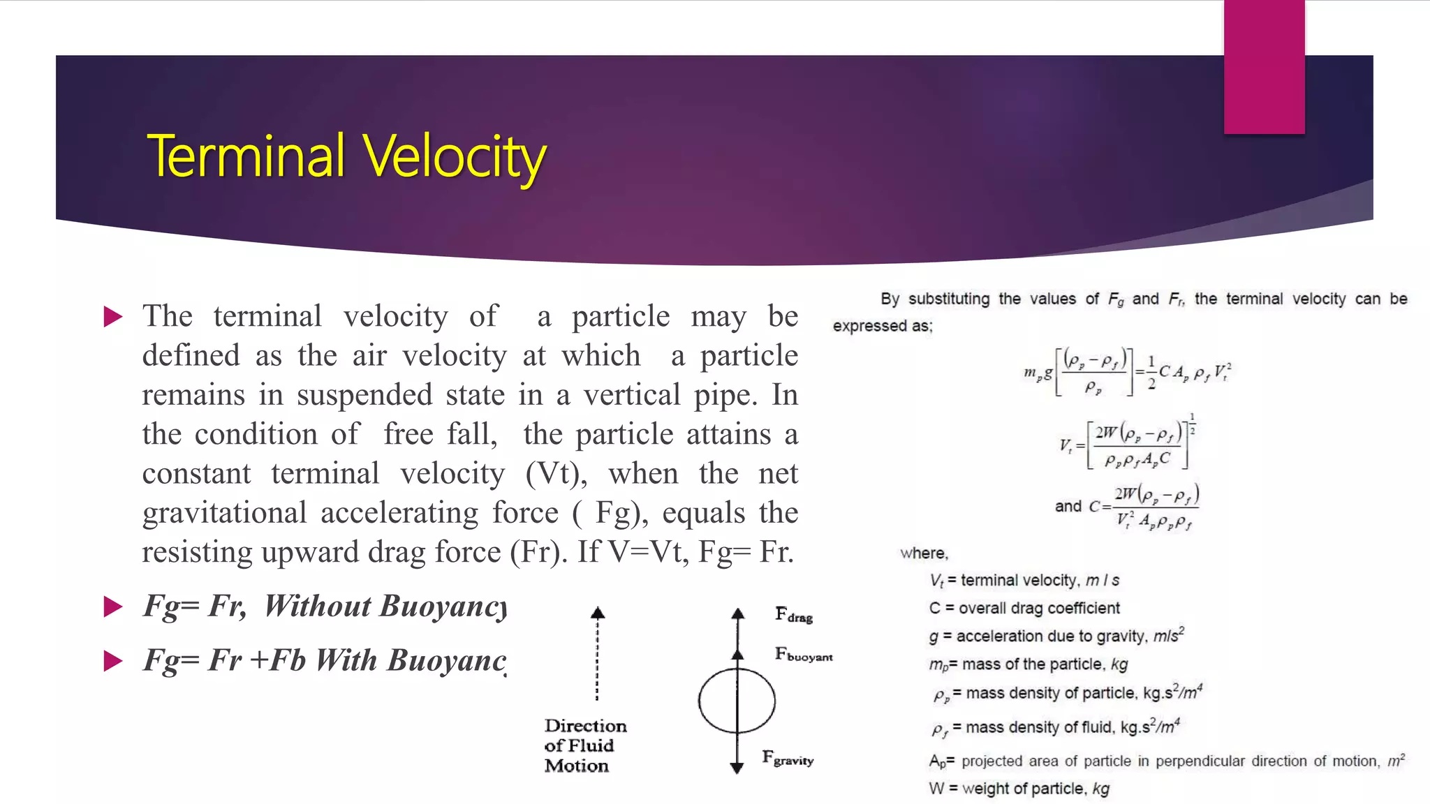 Aero & hydrodynamic properties | PPTX