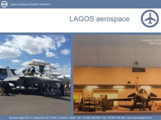 LAGOS - Corporate Presentation Aeronautical Sector