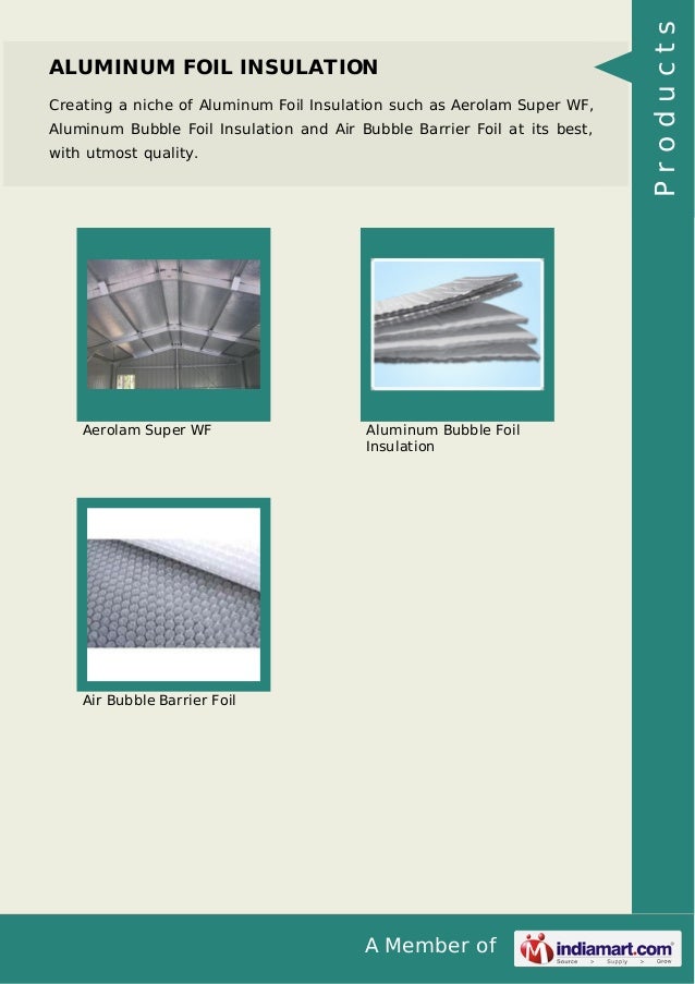 Aerolam insulationspvtltd