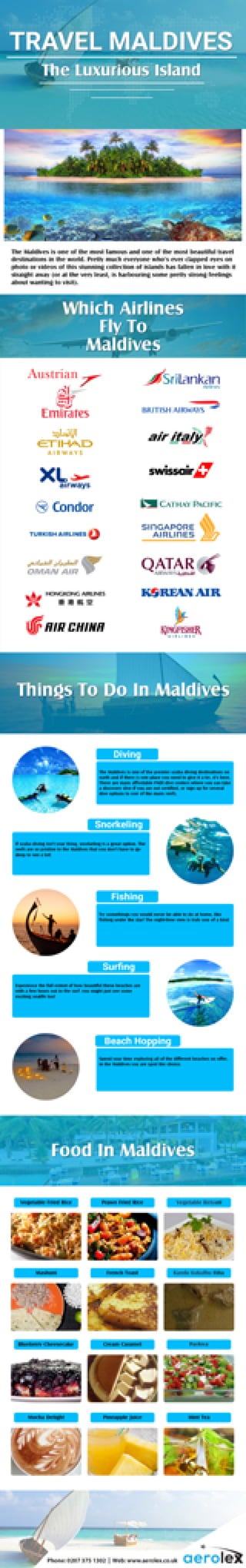 Visit Maldives (Infographic)