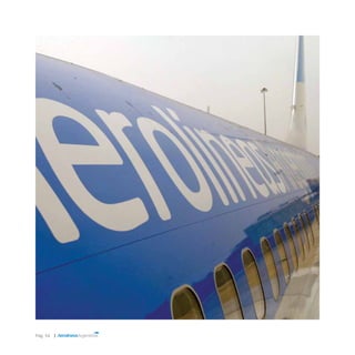 Aerolíneas Argentinas: Informe de Gestión 2011