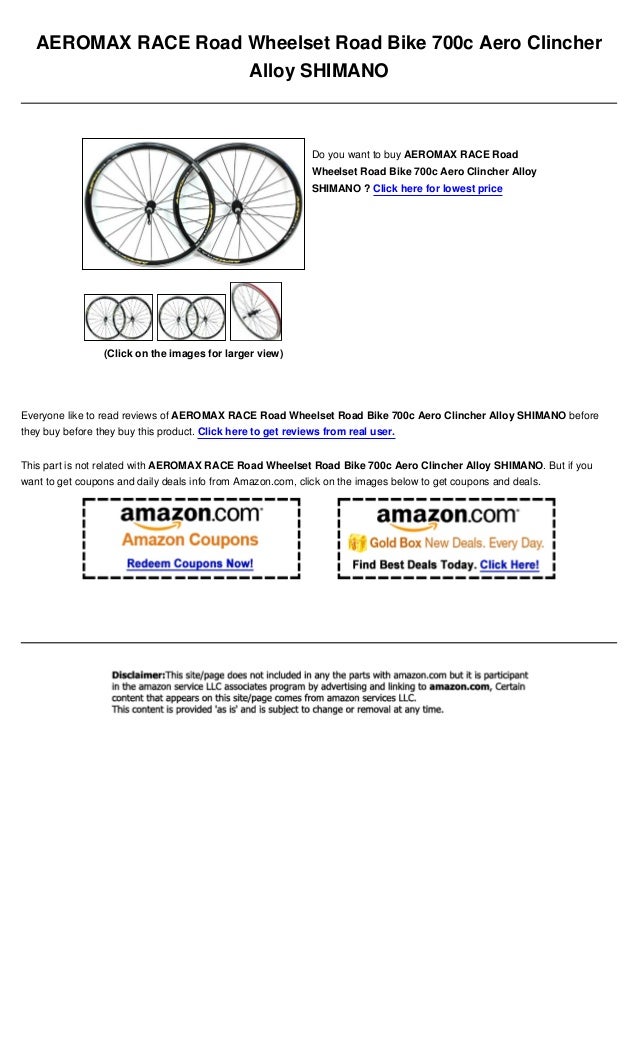 aeromax alloy wheelset