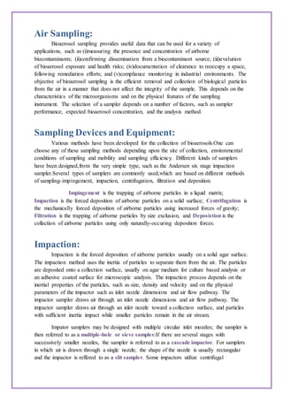 Aero microbiology | DOCX