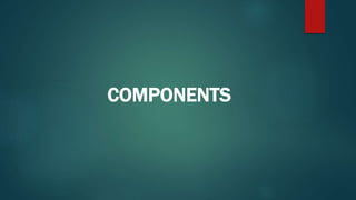 COMPONENTS
 