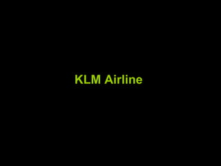 KLM Airline   