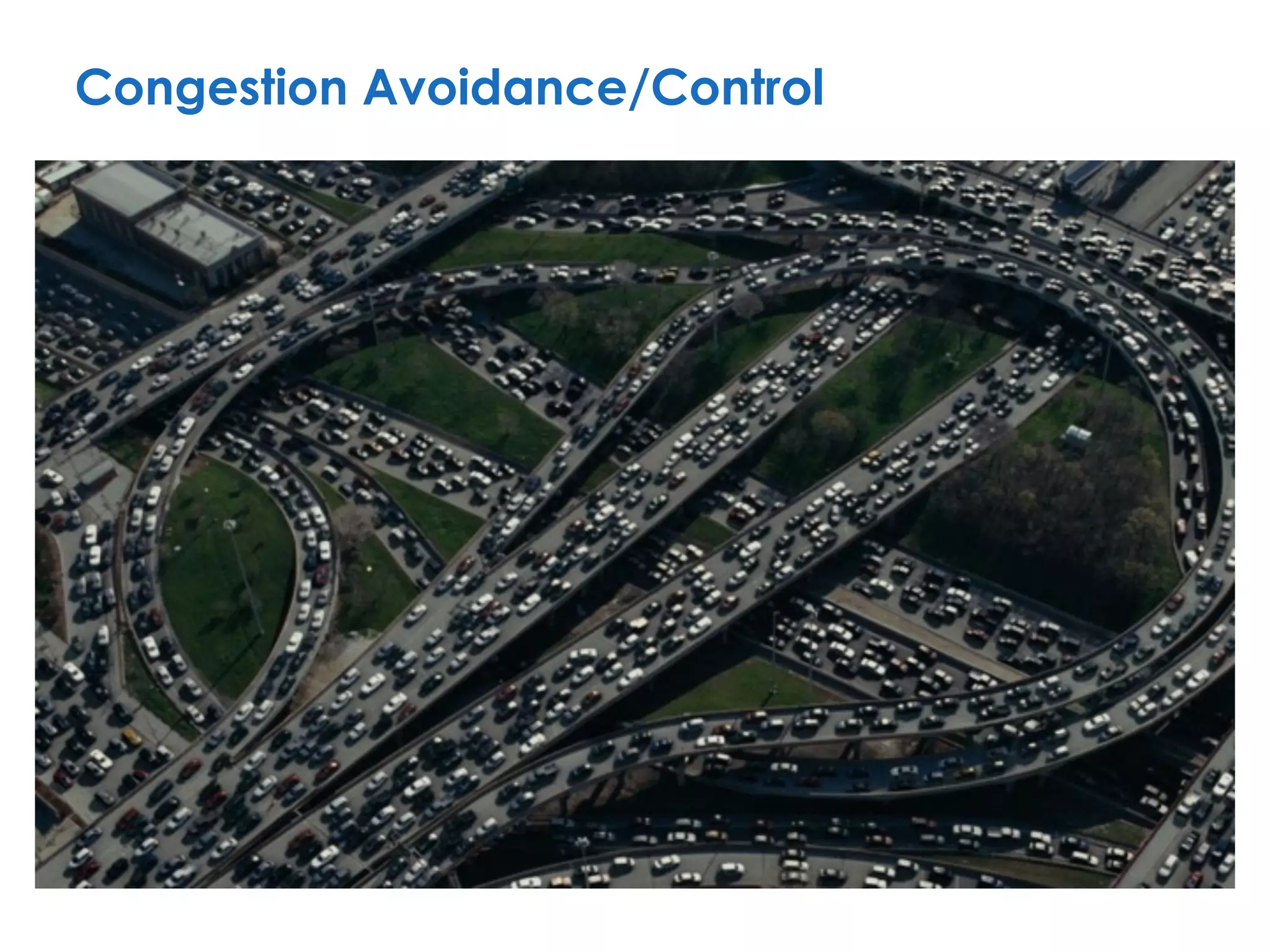 Congestion Avoidance/Control
 