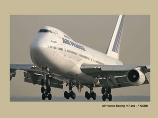 Air France Boeing 747-200 - F-GCBB 
