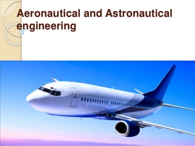 astronautical engineering