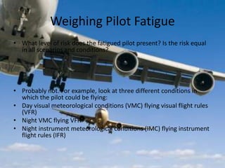 Aeronautical Decision Making And Risk Management For Pilots | PPTX