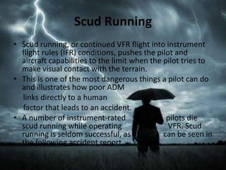 Aeronautical Decision Making And Risk Management For Pilots | PPTX