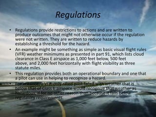 Aeronautical Decision Making And Risk Management For Pilots | PPTX
