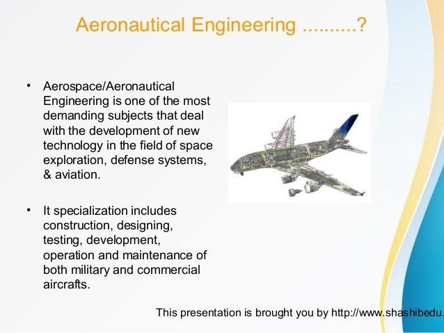 Aerospace engineering essay