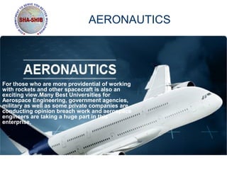 Aeronautical engineering in pune | PPT