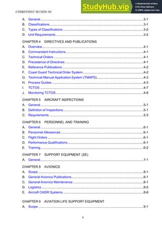 Mamd AERONAUTICAL ENGINEERING MAINTENANCE MANAGEMENT MANUAL | PDF