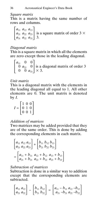 Aeronautical engineer's data book clifford matthews, b sc, ceng, mba ...