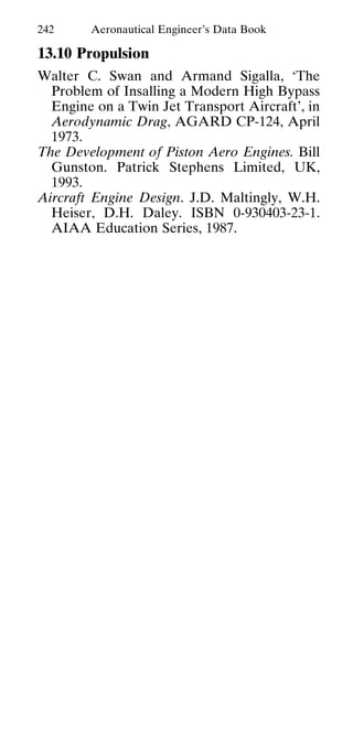 Aeronautical engineer's data book   clifford matthews, b sc, ceng, mba. fmech-e
