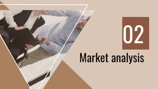 Market analysis
02
 