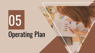 Operating Plan
05
 