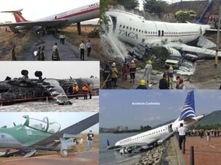 Acidente Colômbia 