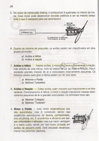 Aeronaves e Motores