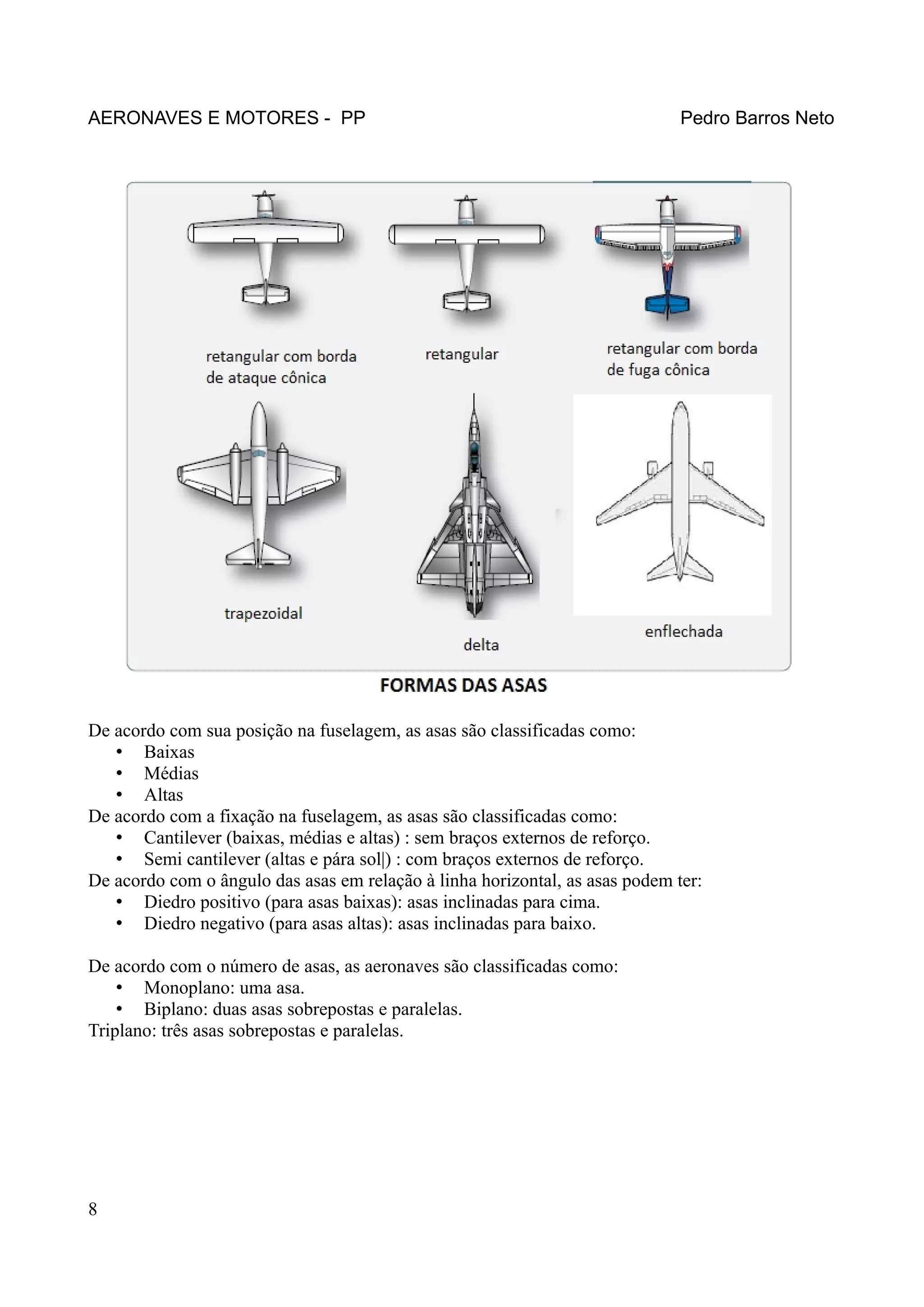 Aeronaves e motores | PDF