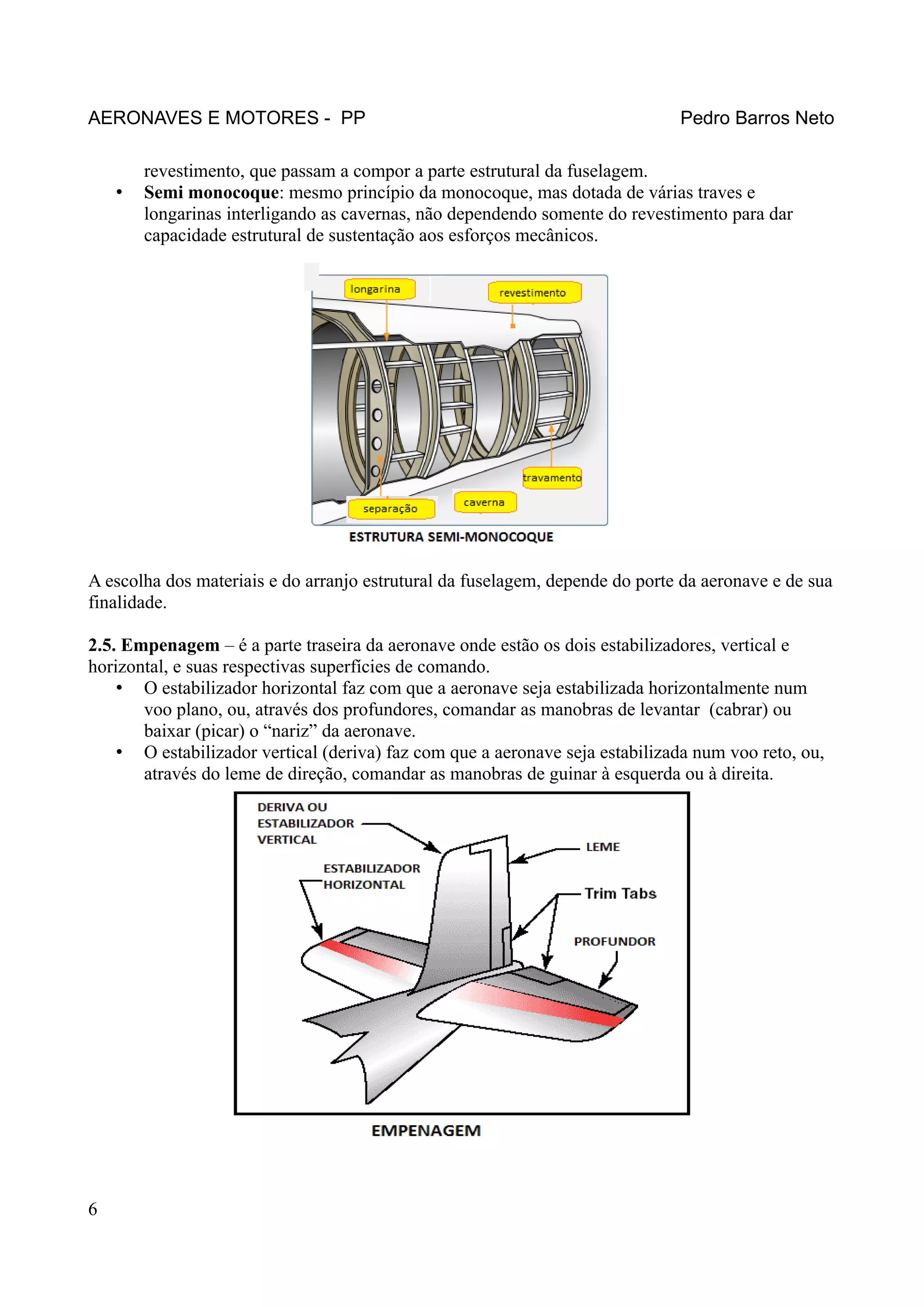 Aeronaves e motores | PDF