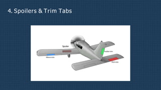 4. Spoilers & Trim Tabs
Spoiler
 