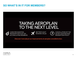 SO WHAT’S IN IT FOR MEMBERS?
8
 