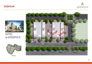 BLOKPLAN
HOTEL
@ AEROPOLIS
9
 