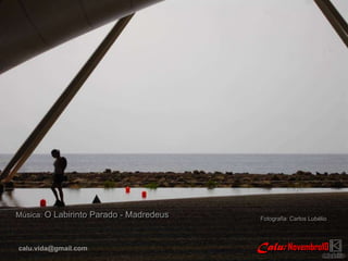 Música: O Labirinto Parado - MadredeusFotografia: Carlos LubélioCalu:Novembro10calu.vida@gmail.com