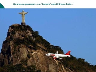 Os anos se passaram... e o “homem” está lá firme e forte...
 