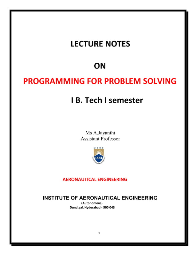 AERO_PROGRAMMING_FOR_PROBLEM_SOLVING_LECTURE_NOTES.pdf