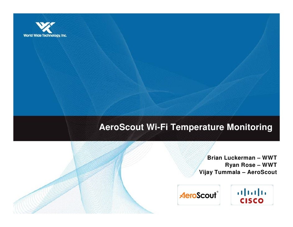 Aeroscout Temp