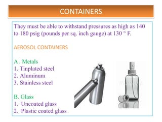 NOMENCLATURE OF PROPELLANTS




         B.Revathi , MR college of pharmacy   11
 